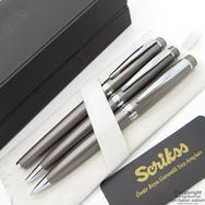 Scrikss 38 Füme Dolma Kalem Tükenmez Kalem Takım