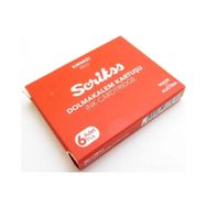 Scrikss 6'lı Kırmızı Dolma Kalem Kartuşu