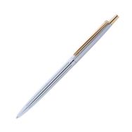 Scrikss 711W Balıksırtı Gold Krom Tükenmez Kalem
