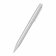 Scrikss 722W Balık Sırtı Desenli Gold Krom 3lü Kalem Seti
