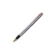 Scrikss 722w Balıksırtı Desenli Gold-krom Roller Kalem