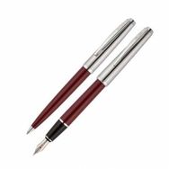 Scrikss 78 Bordo Dolma Roller Tükenmez Versatil Kalem Seti