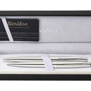 Scrikss 78M Metropolis Roller Tükenmez Versatil Kalem Seti