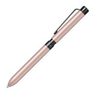 Scrikss 83 Trio Sport Metalik Pembe Multifonksiyon Kalem
