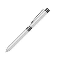 Scrikss 83 Trio Sport Metalik Silver Multifonksiyon Kalem