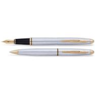 Scrikss 88 Gold Krom Tükenmez Dolma Kalem Set