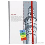 Scrikss A5 Towers Of İstanbul Beyazıt Kulesi Not Defteri