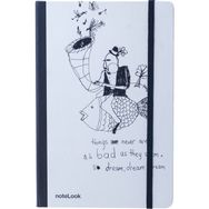 Scrikss A6 Flying Fish Müzik Defter Çizgisiz