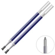 Scrikss Broadline 1.0 mm Mavi 2'li Paket Jel İmza Kalemi Yedeği