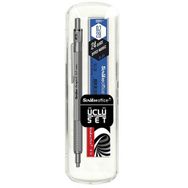 Scrikss Graph-X 0.7 Kurşuni Gri 3'lü Set Versatil Kalem