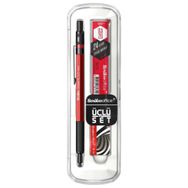 Scrikss Graph-X Kırmızı 0.5 mm 3'lü Kalem Set