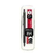 Scrikss Graph-X Metal 0.5 mm Mat Siyah Mekanik Kurşun Kalem