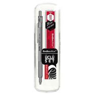 Scrikss Graph-X Metal 0.5 Mm Metal 3 Lü Versatil Kalem Kurşun Gri