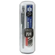 Scrikss Graph-X Saten Gri 0.7 mm 3'lü Kalem Set