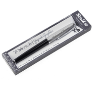 Scrikss İsme Özel Metal Siyah Roller Kalem