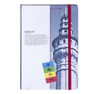 Scrikss İstanbul Kuleler Beyazıt Kulesi A6 Çizgisiz Defter