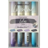 Scrikss Lumina Lilac 4'lü Fosforlu Kalem