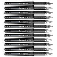 Scrikss Office Broadline Siyah 1 mm 12'li Jel Kalem
