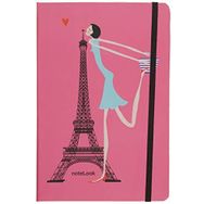 Scrikss Paris Paris'i Seviyorum A5 Çizgisiz Defter
