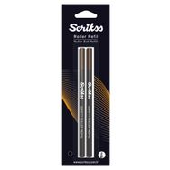 Scrikss Safety Roller Refil Siyah Tükenmez Kalem