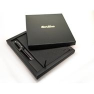 Scrikss SD300 1 Chester Premium A6 Siyah Defter