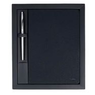 Scrikss Sd300 - 1 Chester Premium Defter A5 Siyah + 800m Krom Roller Kalem Seti