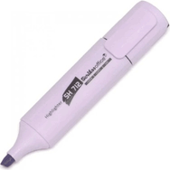 Scrikss SH712 Pastel Lila 12'li Fosforlu Kalem