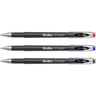 Scrikss Speed Gel 0.5 3'lü Siyah Mavi Kırmızı Tükenmez Kalem Set