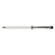 Scrikss Touch Pen Beyaz Tükenmez Kalem