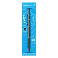 Scrikss Twist Mavi 0.7 mm Versatil Uçlu Kalem