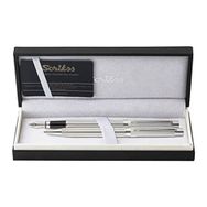 Scrikss Venüs 722W Krom Dolma - Tükenmez Kalem
