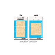Scucs SCX 1303 Voleybol Taktik Tahtası
