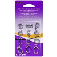 Sculpey 12 Parça Şekerleme Premo Metal Kesici
