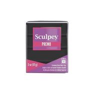 Sculpey 57 gr Black Polimer Kil