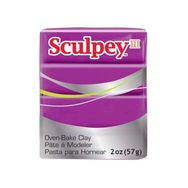 Sculpey 57 gr Fuşya Polimer Kil