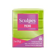 Sculpey 57 gr Parlak Yeşil Premo Polimer Kil