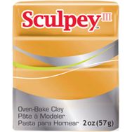 Sculpey III 1086 Gold Polimer Kil