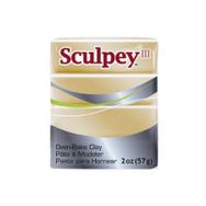 Sculpey III 1132 Jewelry Gold Polimer Kil