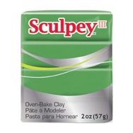 Sculpey III 1628 Spring Bean-Fasülye Rengi Polimer Kil