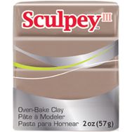 Sculpey III 1657 Hazelnut Polimer Kil