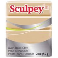 Sculpey III 301 Tan Sarımsı Kahve Polimer Kil