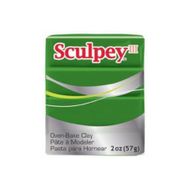 Sculpey III 322 Leaf Green Polimer Kil