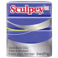 Sculpey III 513 Purple Polimer Kil