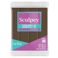 Sculpey III Kahverengi 57 gr Polimer Kil
