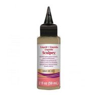 Sculpey Liquid Polimer Altın 59 ml Kil