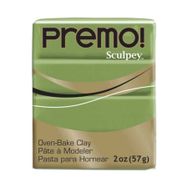 Sculpey Premo 57 gr Zeytin Polimer Kil