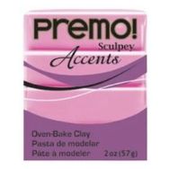 Sculpey Premo Accents 5029 Magenta Pearl Efektli Polimer Kil