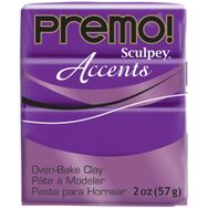 Sculpey Premo Accents 5031 Purple Pearl Efektli Polimer Kil