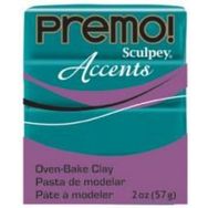 Sculpey Premo Accents 5038 Peacock Pearl Efektli Polimer Kil