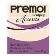 Sculpey Premo Accents 5310 Translucent Efektli Polimer Kil